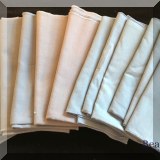 N08. Lot od colored napkins. - $ 